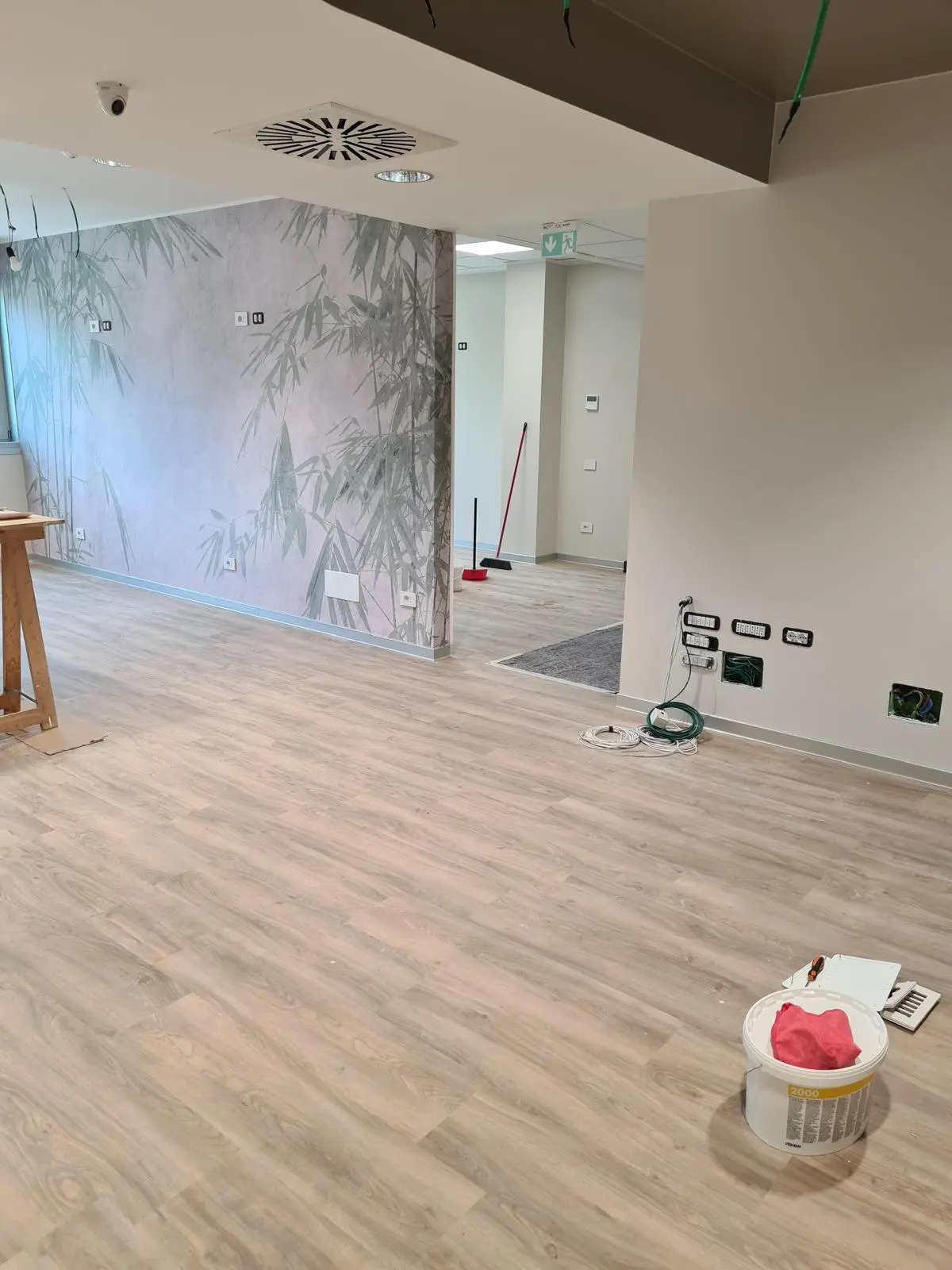 Spazio professionale, dettaglio del lavoro — foto 3